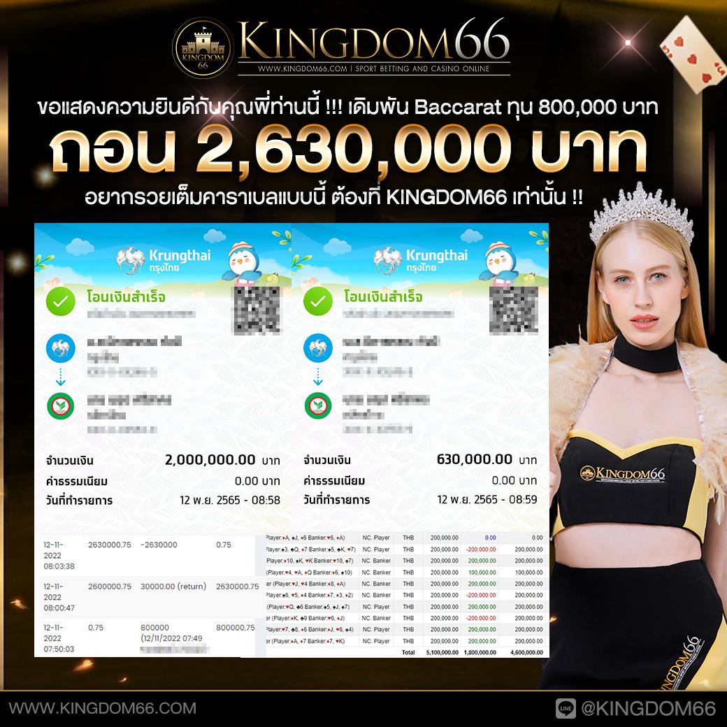 Hi Huay คาสิโนยอดนิยม พร้อมโปรโมชั่นสุดพิเศษ รับสิทธิ์ง่ายทันใจ