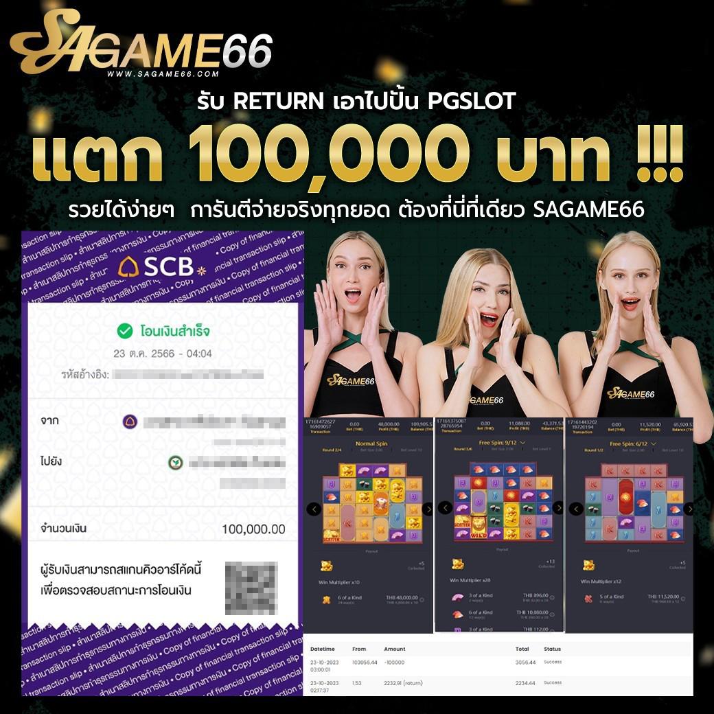 รับสปิน คาสิโนออนไลน์อันดับหนึ่ง พร้อมโปรโมชั่นสุดคุ้มในไทย