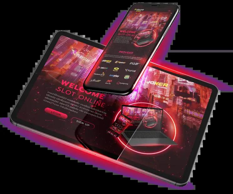 เว็บไซต์ Joker Wallet ศูนย์รวมเกมสล็อตออนไลน์ ง่ายบนมือถือ